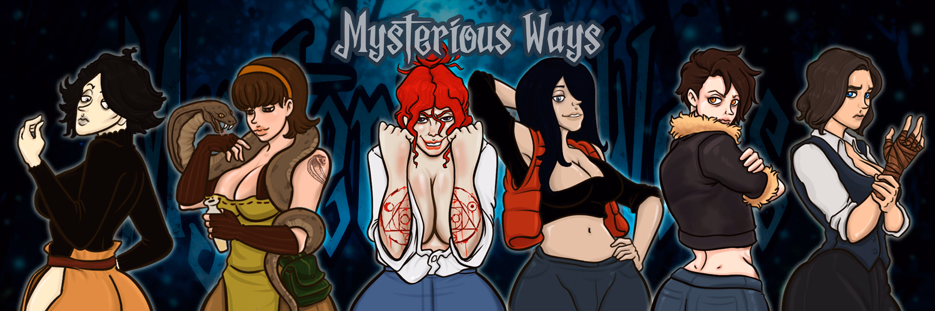 Mysterious Ways — free Ren'Py adult game download