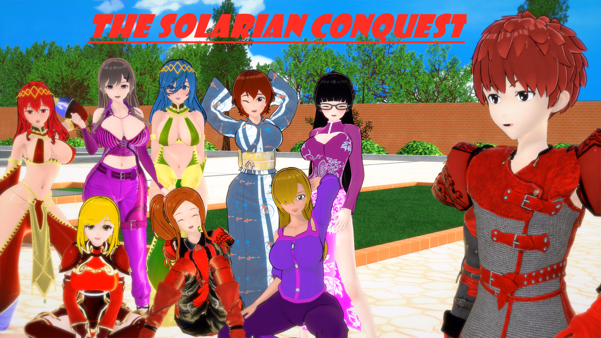 The Solarian Conquest — free Ren'Py adult game download