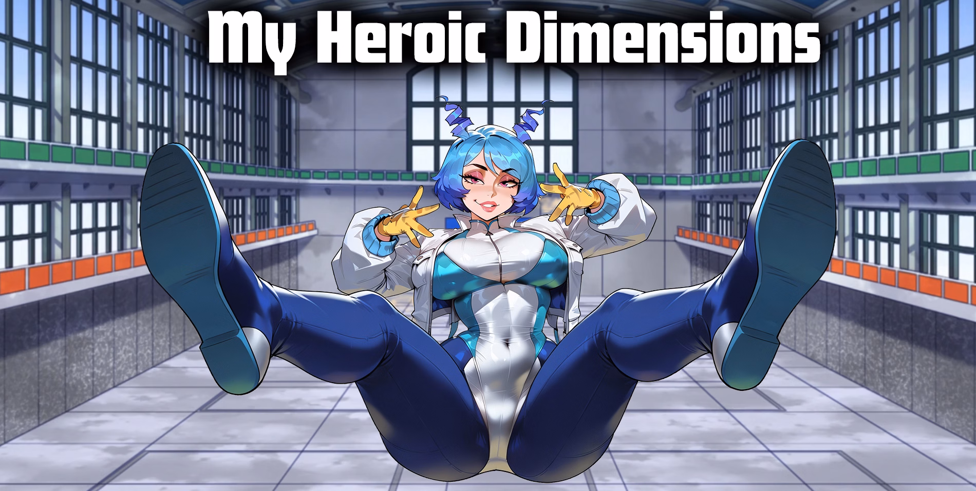My Heroic Dimensions — free Ren'Py adult game download