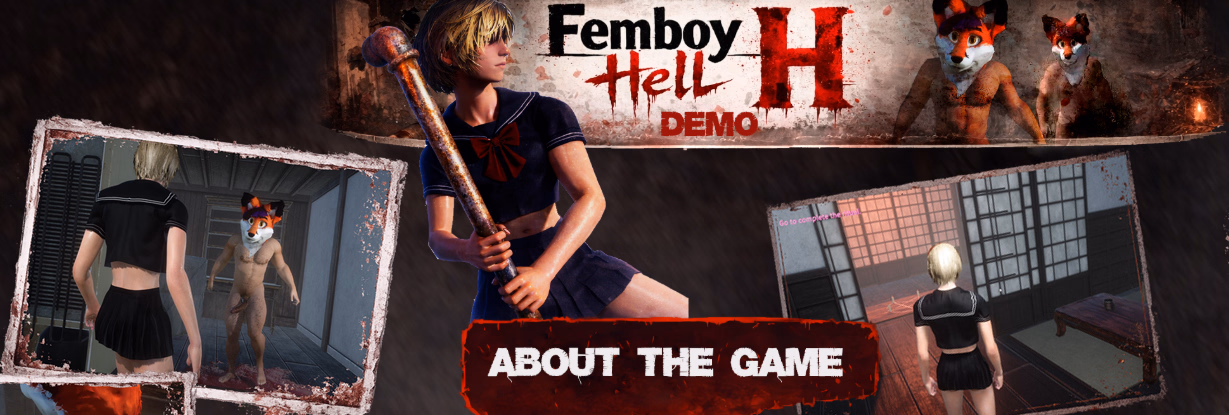 Femboy Hell H — free Unity adult game download