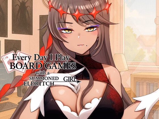 Daily Board Game Life with a Summoned Outer Deity Female — free Ren'Py adult game download