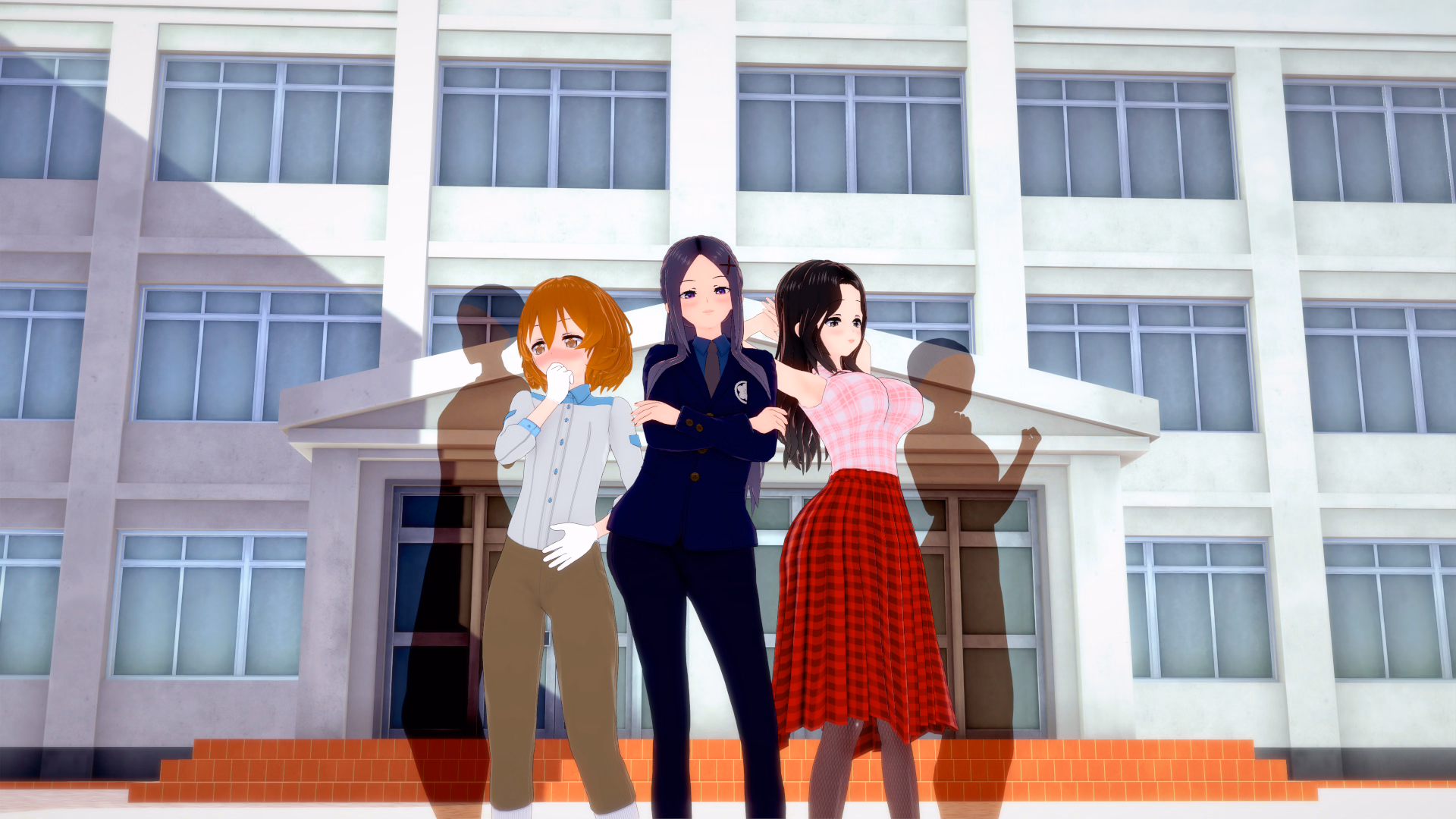 Cross Academy — free Ren'Py adult game download