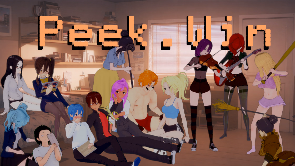 Peek.Win — free Unity adult game download