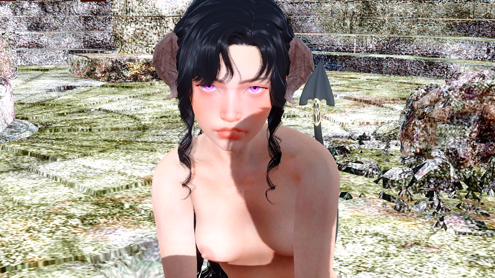 Aeternum: The Awakening — free RPGM adult game download
