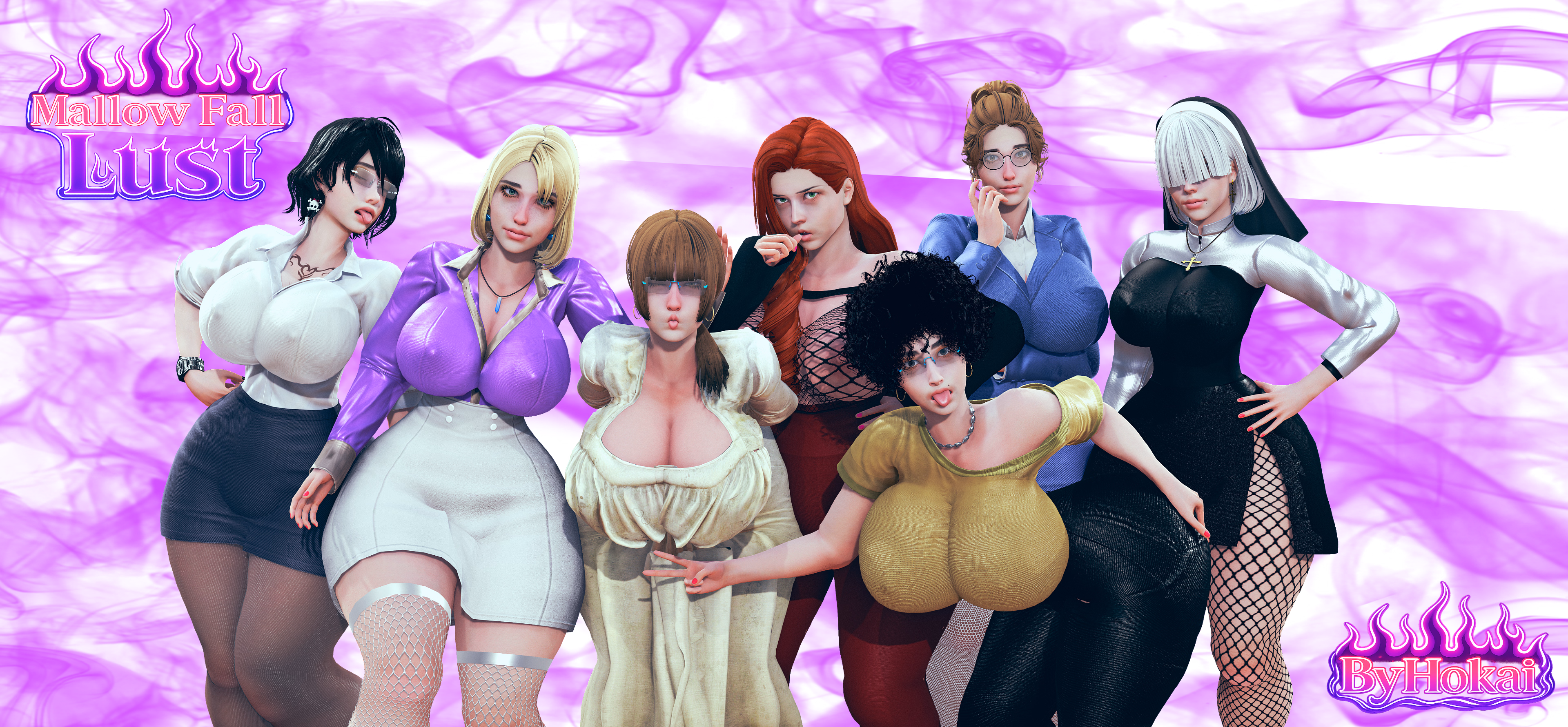 MallowFall Lust — free Ren'Py adult game download