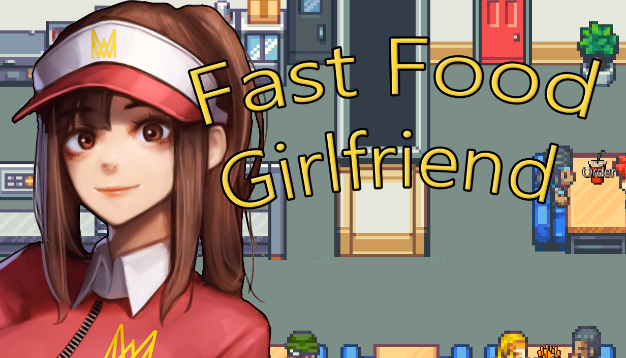 Fastfood Girlfriend — free RPGM adult game download