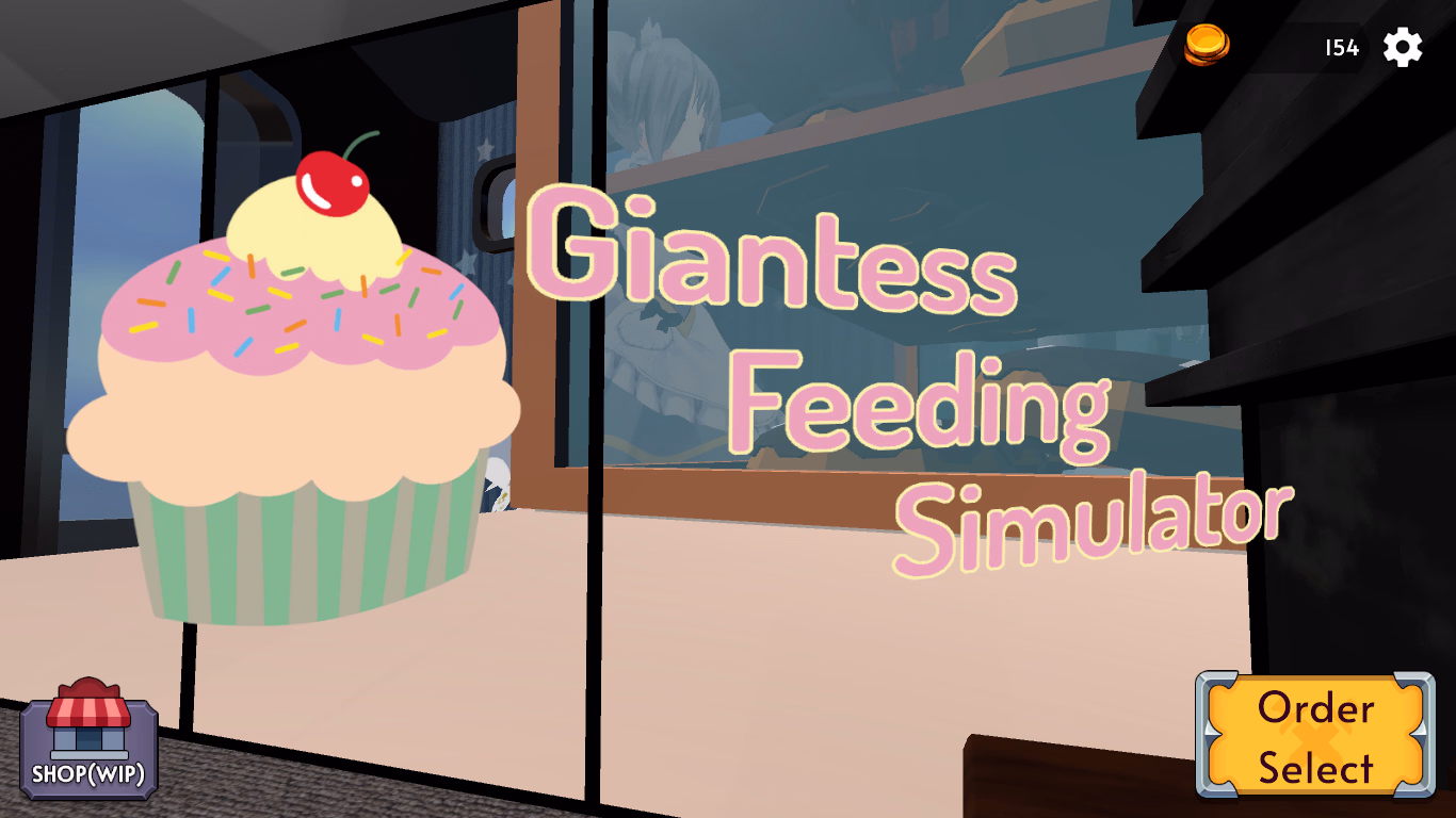 Giantess Feeding Simulator — free Unity adult game download