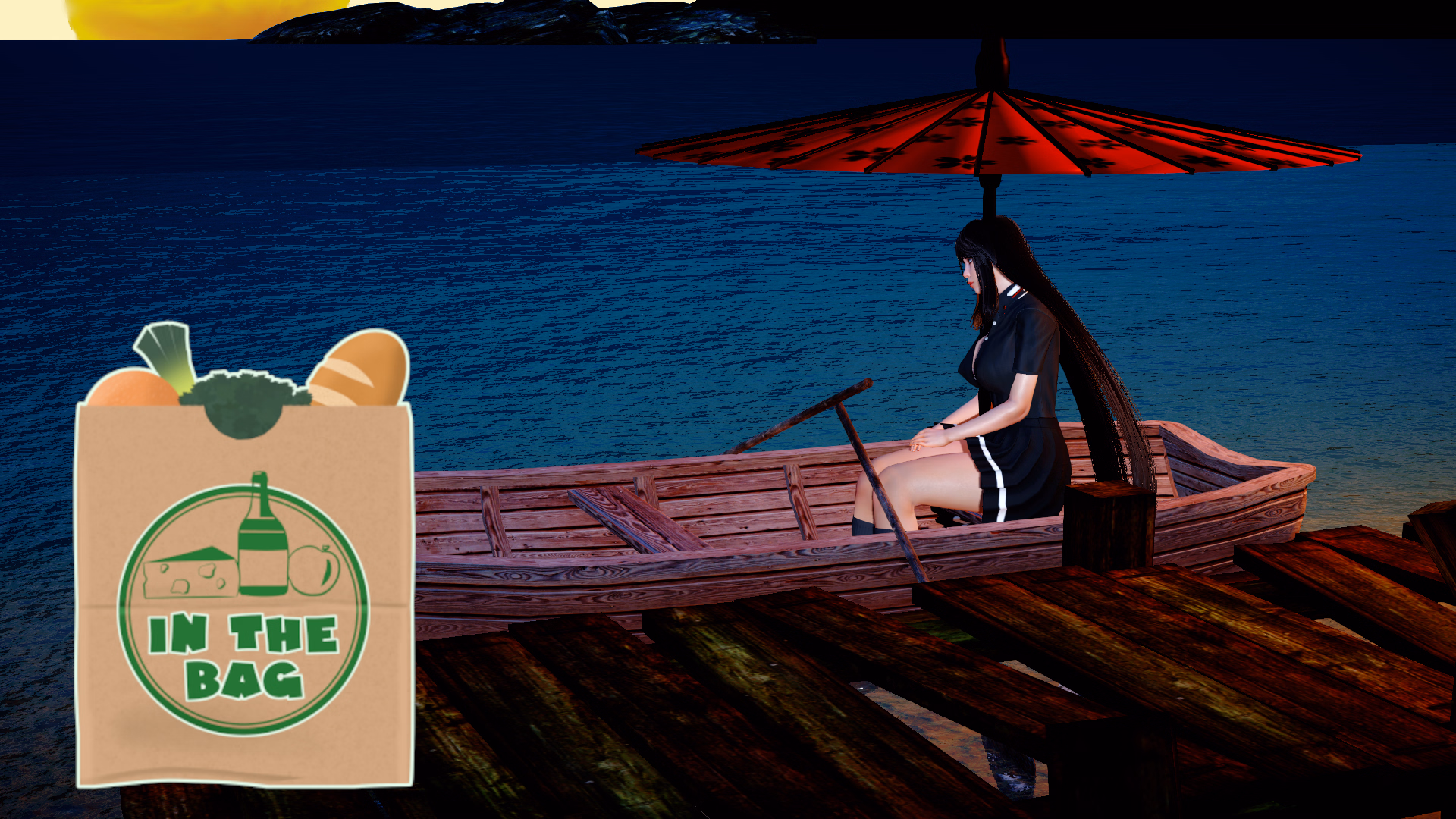 In the Bag — free RPGM adult game download