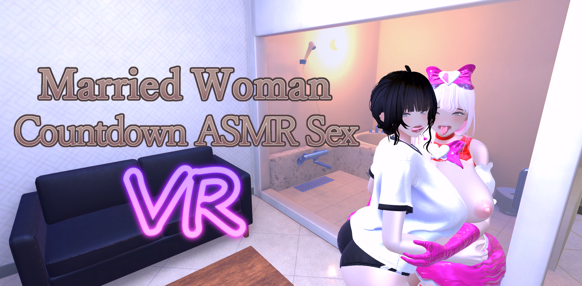 Married Woman Countdown ASMR Sex VR — free Unity adult game download