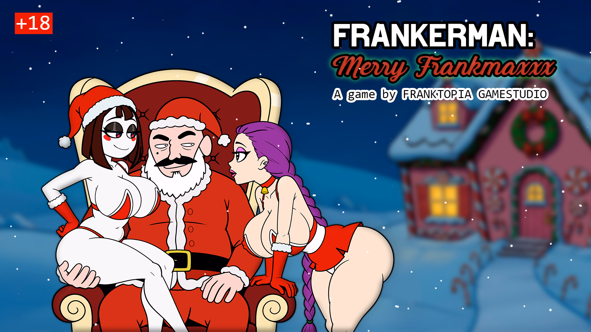 Frankerman:Merry Frankmaxxx — free Ren'Py adult game download