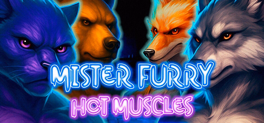 Mister Furry: Hot Muscles — free Unity adult game download