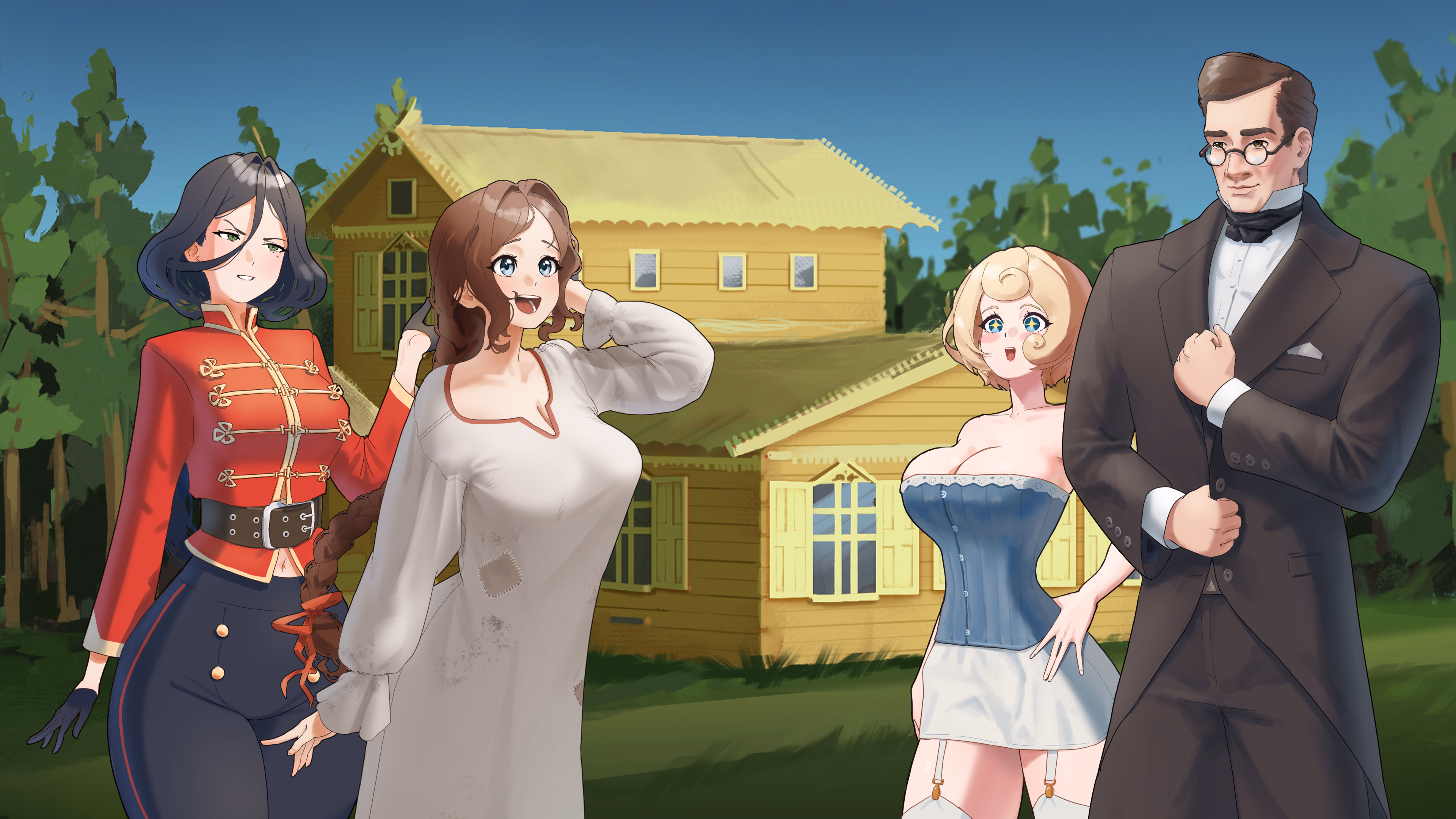 Virgin Soil — free Ren'Py adult game download