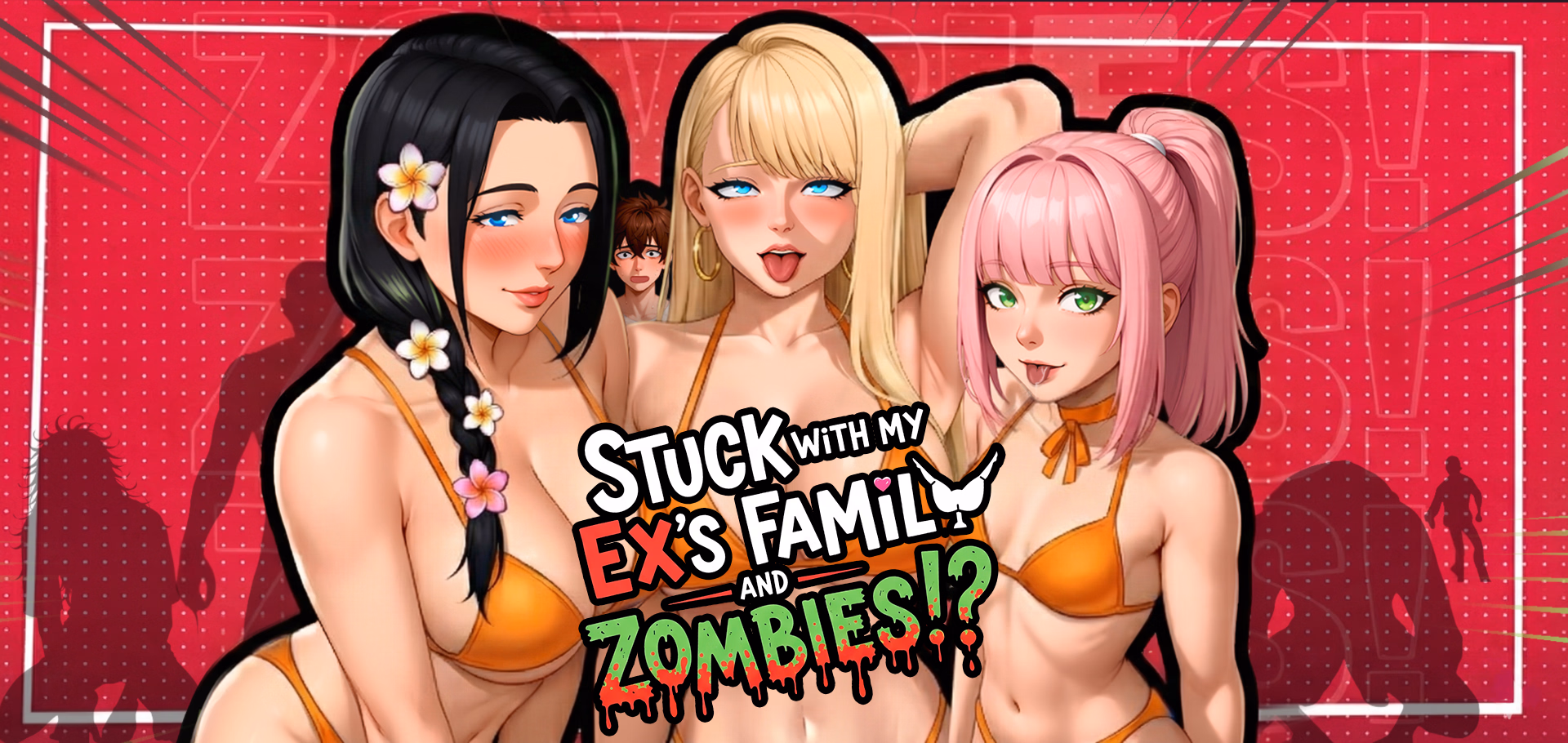 Stuck with My Ex’s Family and Zombies!?