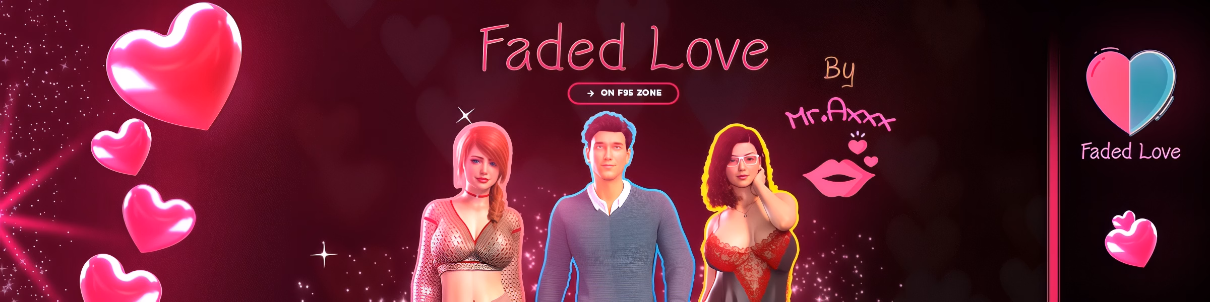Faded Love — free Ren'Py adult game download