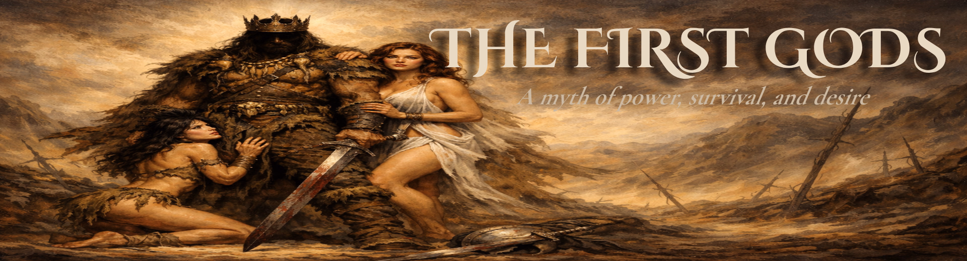 The First Gods — free HTML adult game download
