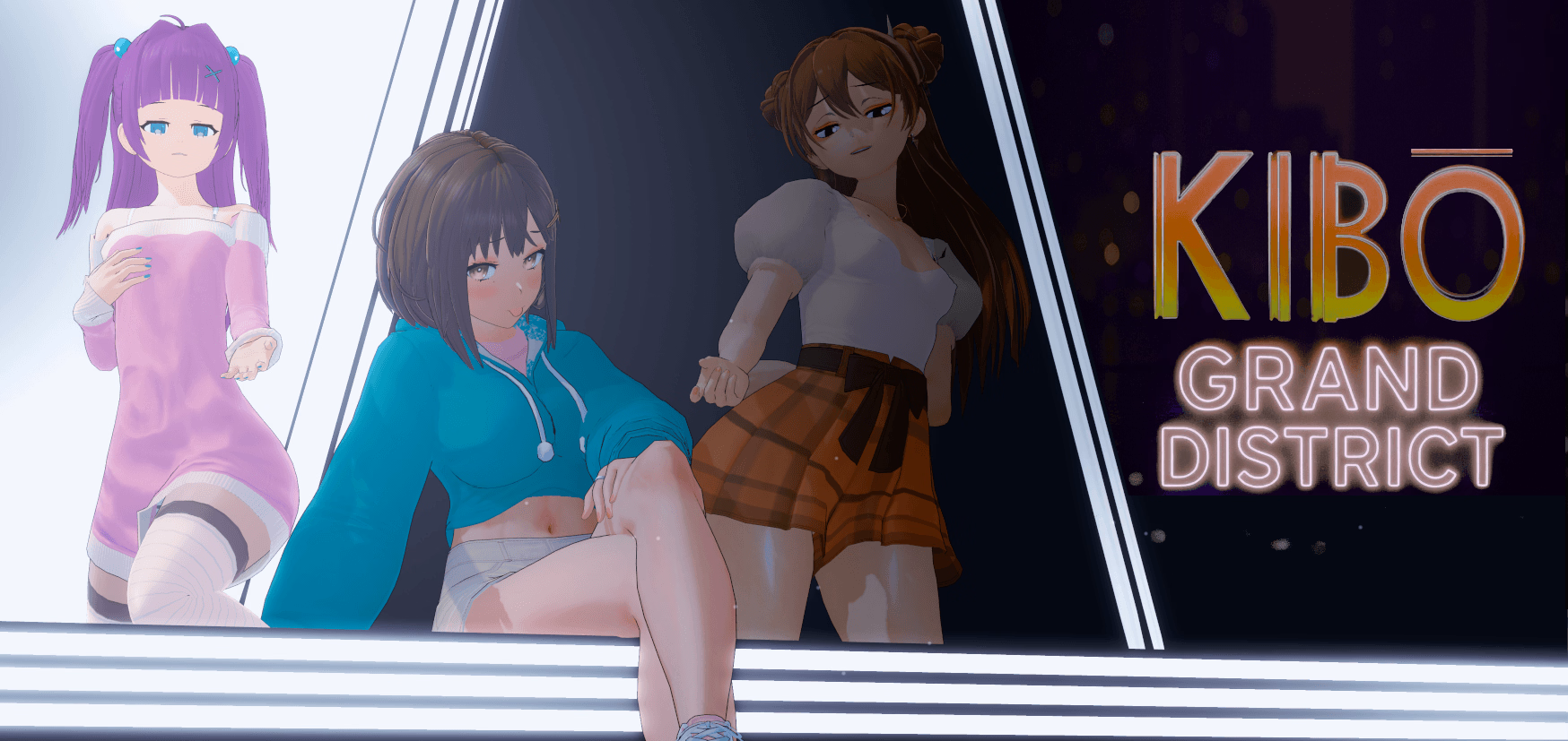 Kibō: Grand District — free RPGM adult game download
