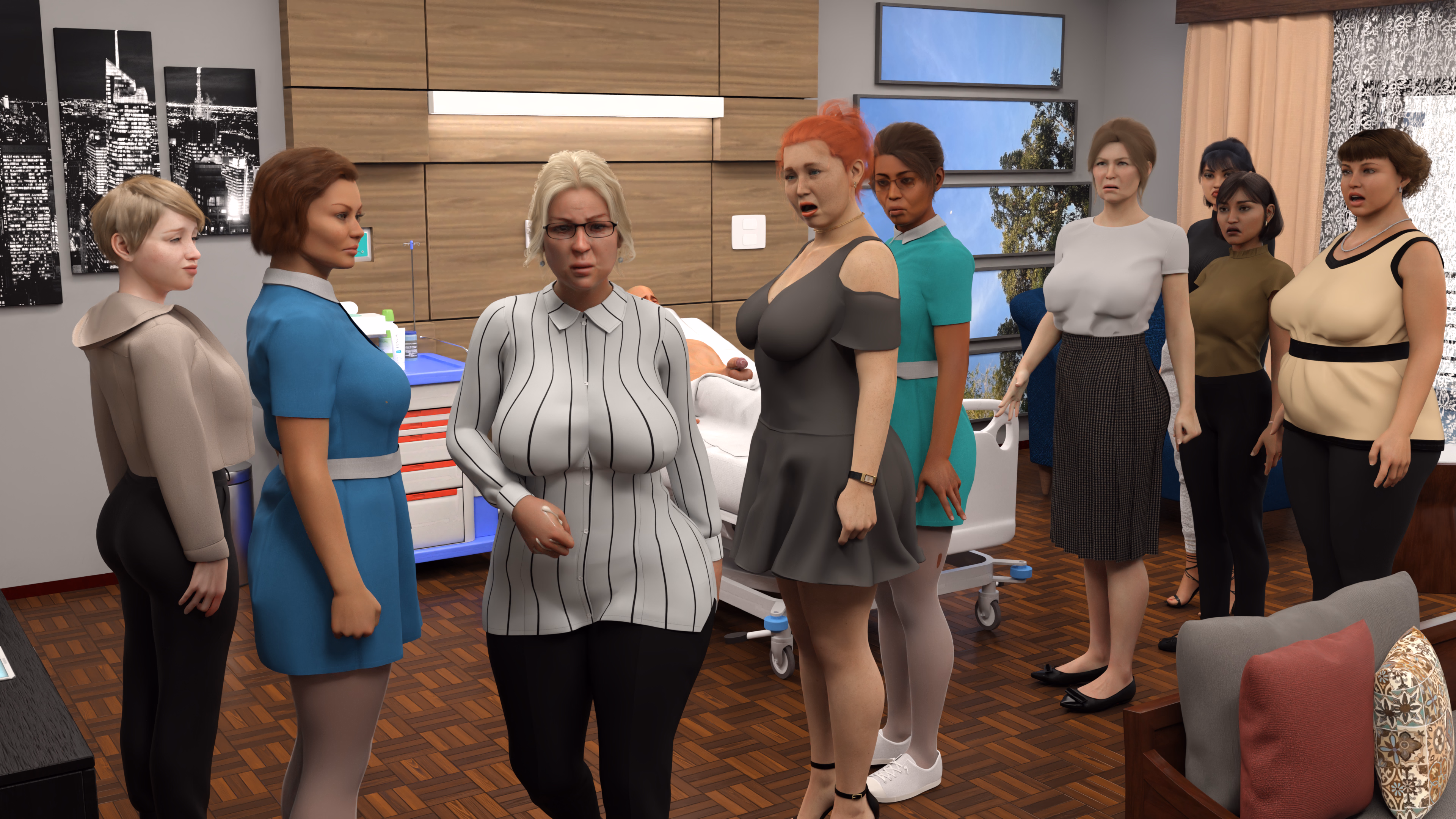 Healing Through Lust — free Ren'Py adult game download