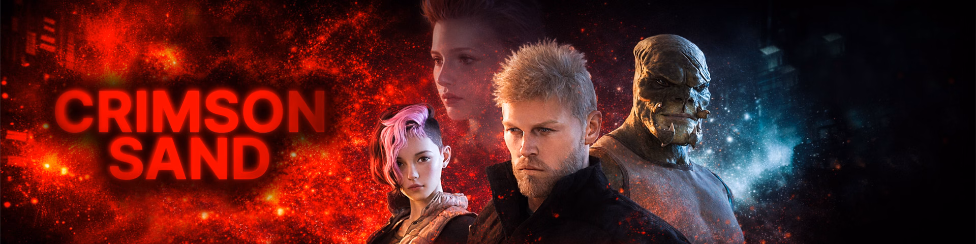 Crimson Sand — free Ren'Py adult game download
