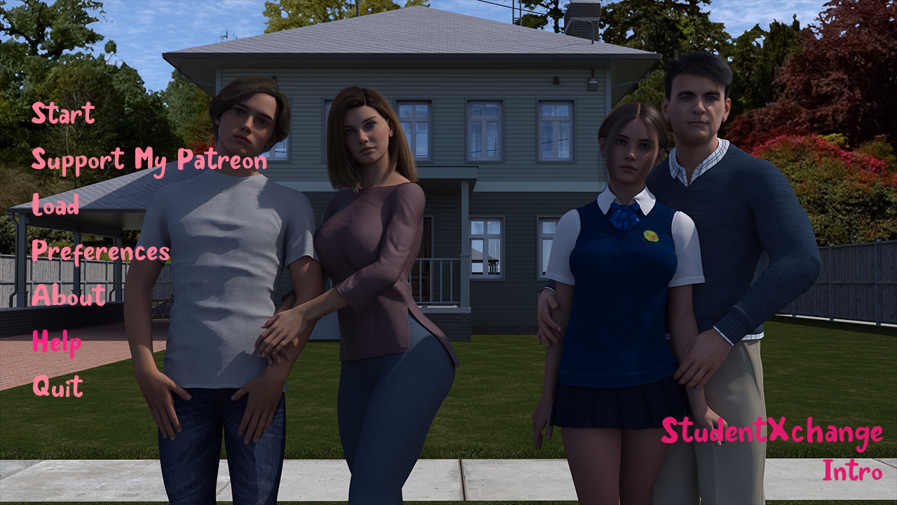 StudentXchange — free Ren'Py adult game download