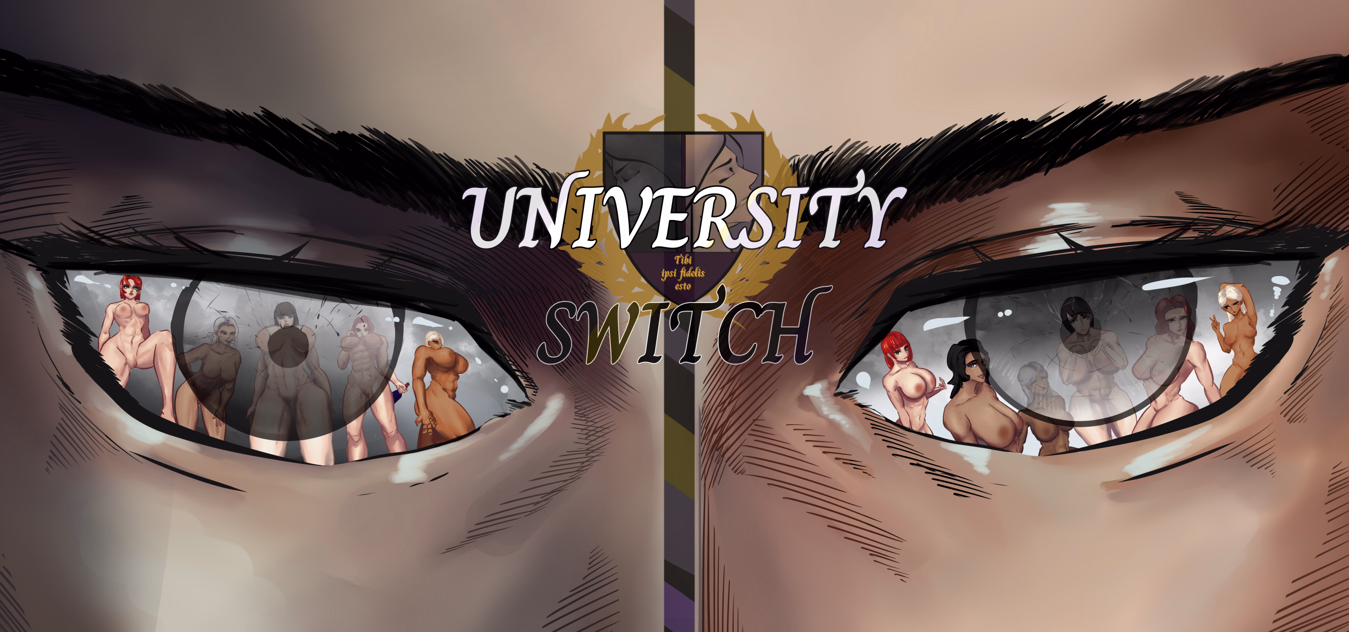 University Switch — free Ren'Py adult game download