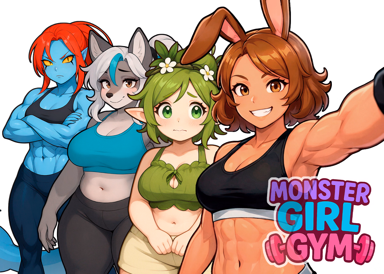 Monster Girl Gym — free Ren'Py adult game download