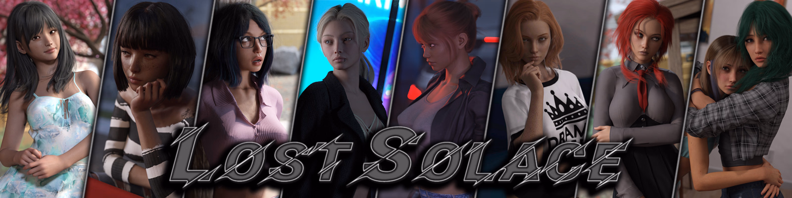 Lost Solace — free Ren'Py adult game download