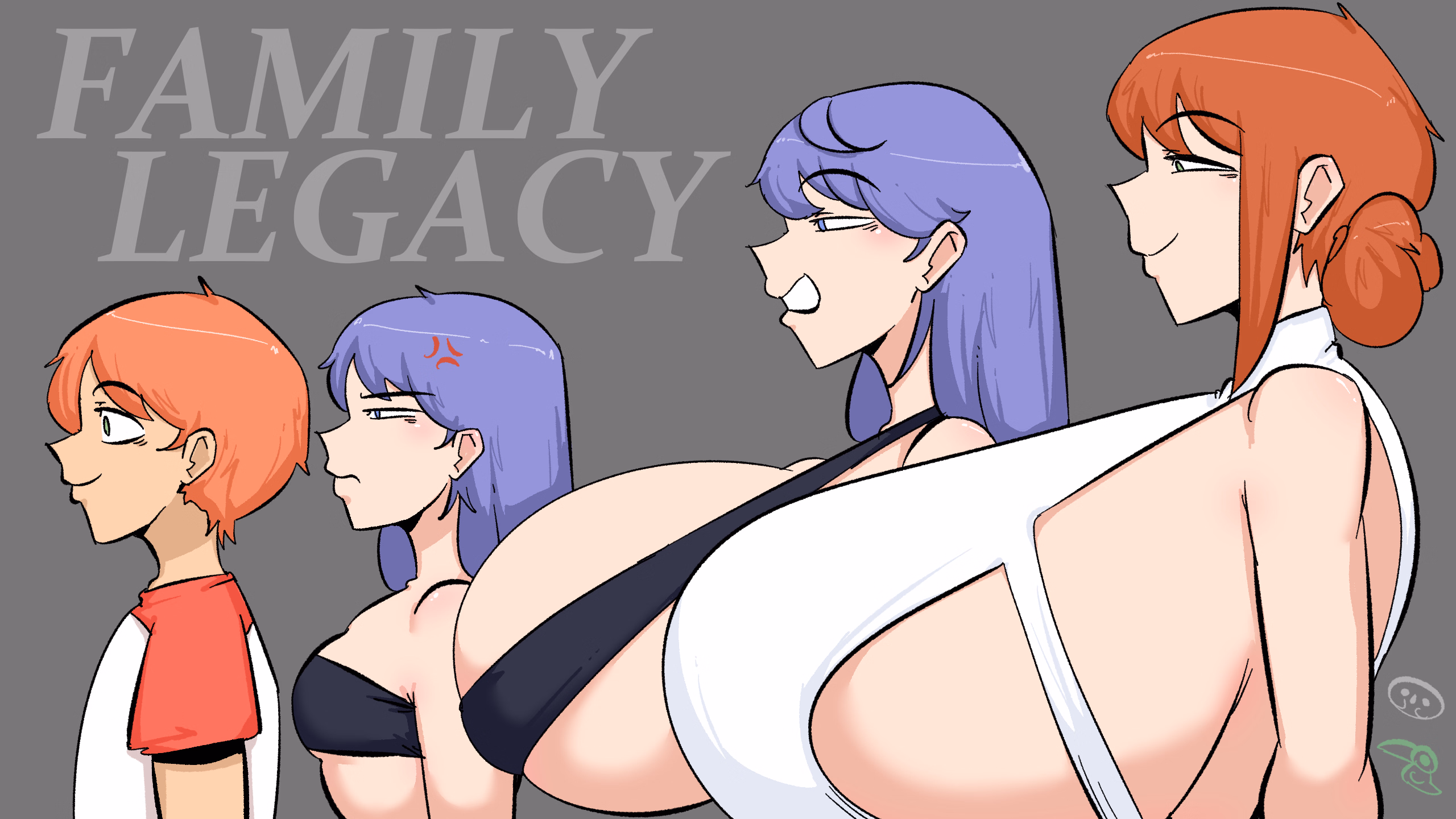Family Legacy — free RPGM adult game download