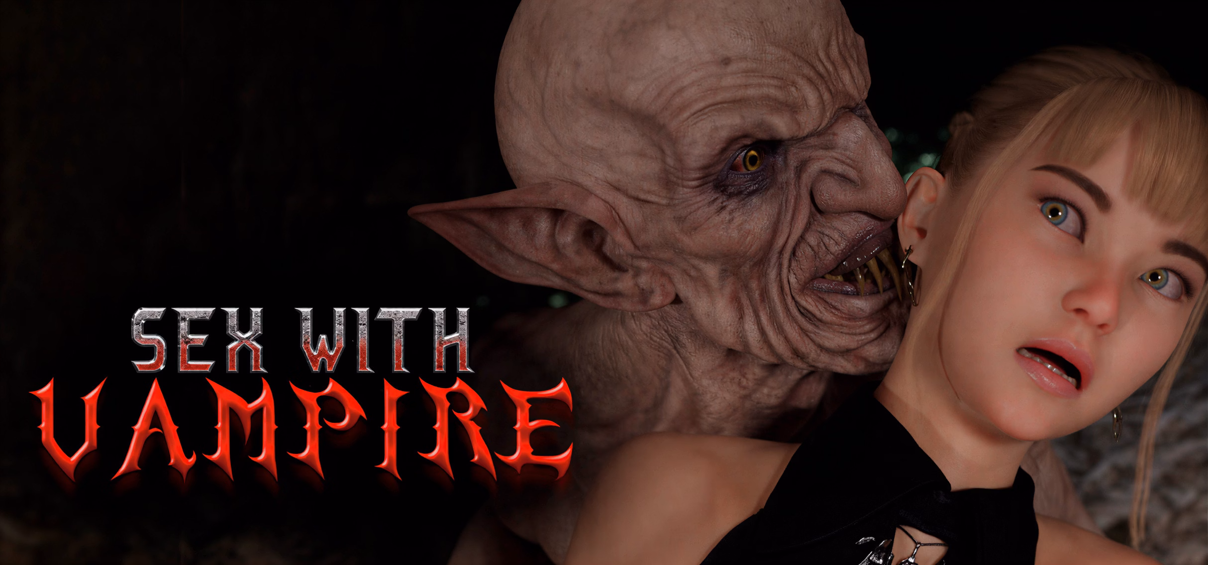 Sex with a Vampire — free Ren'Py adult game download