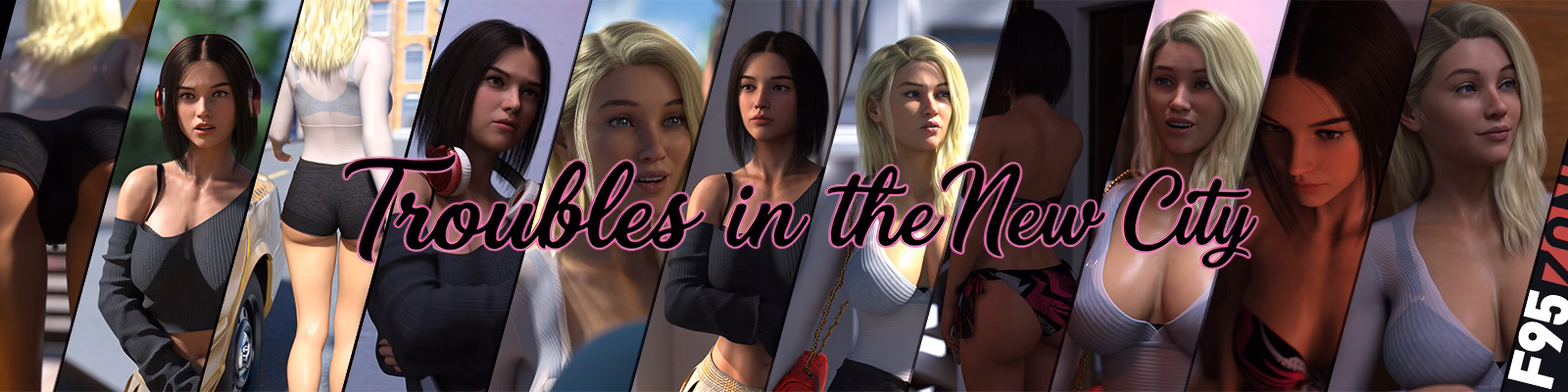 Troubles in the New City — free Ren'Py adult game download