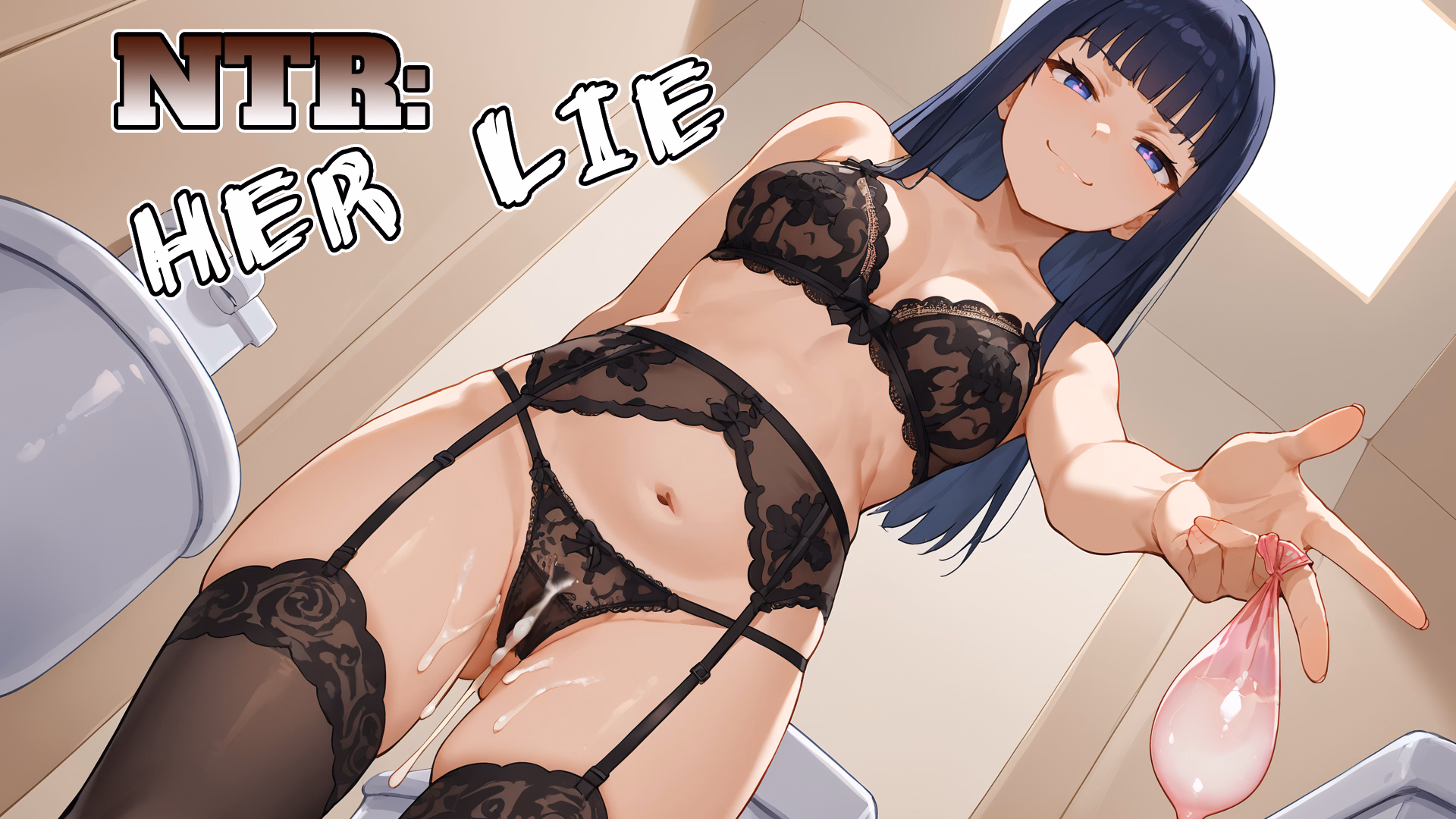 NTR: Her Lie — free Ren'Py adult game download