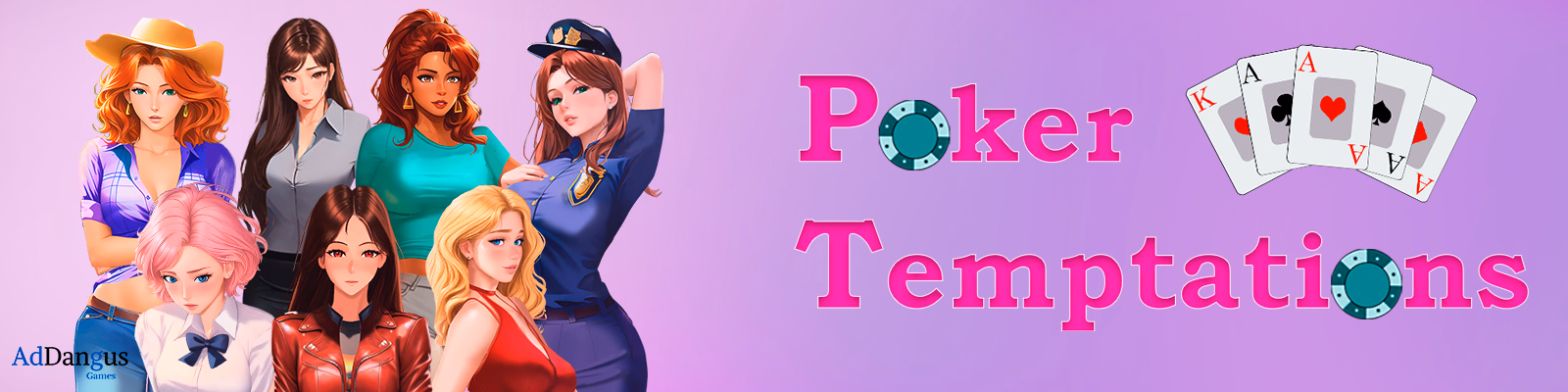 Poker Temptations — free Others adult game download