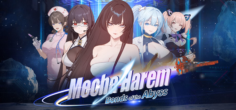 Mecha Harem- Bonds of the Abyss — free Unity adult game download
