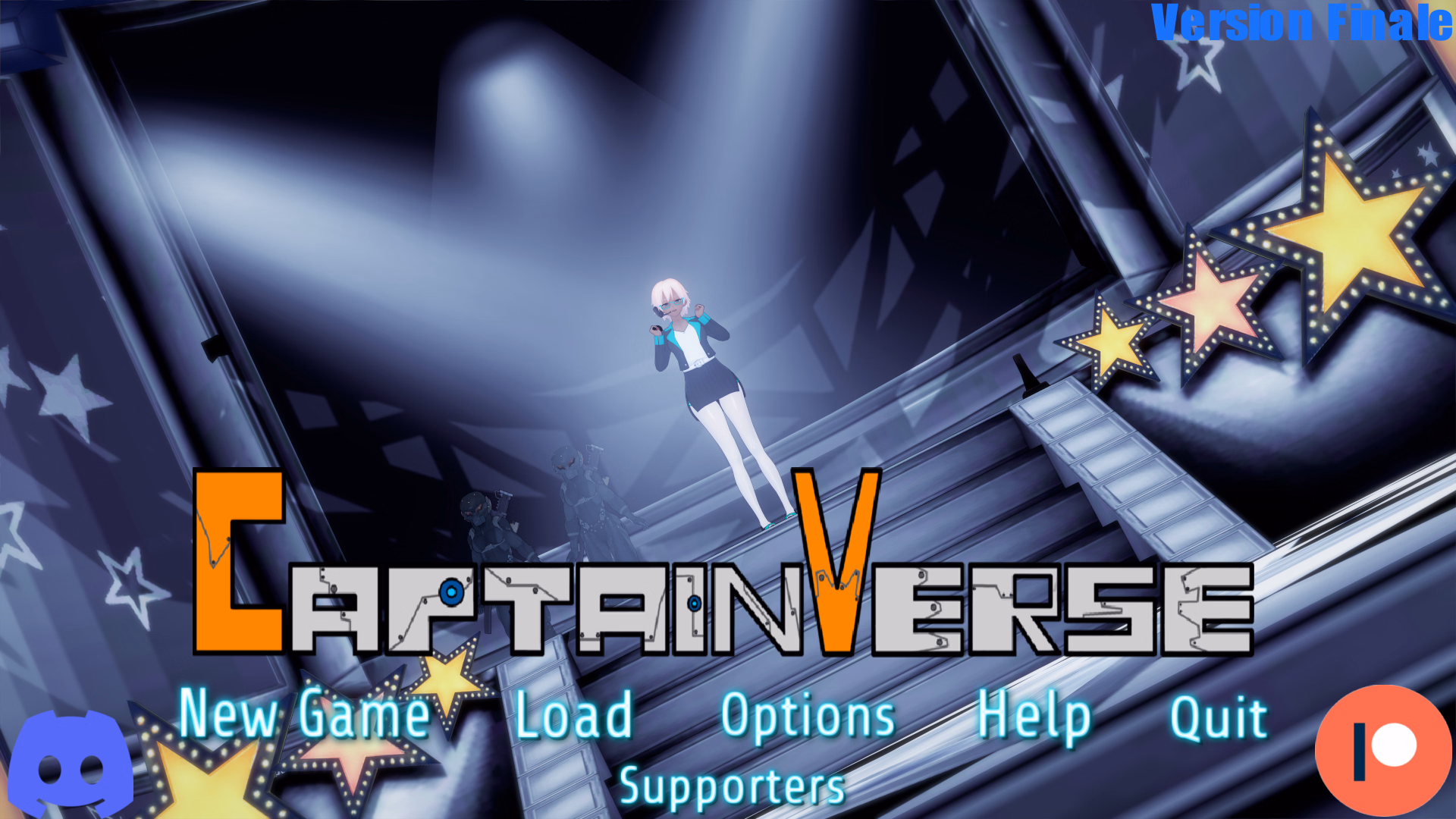 CaptainVerse — free Ren'Py adult game download
