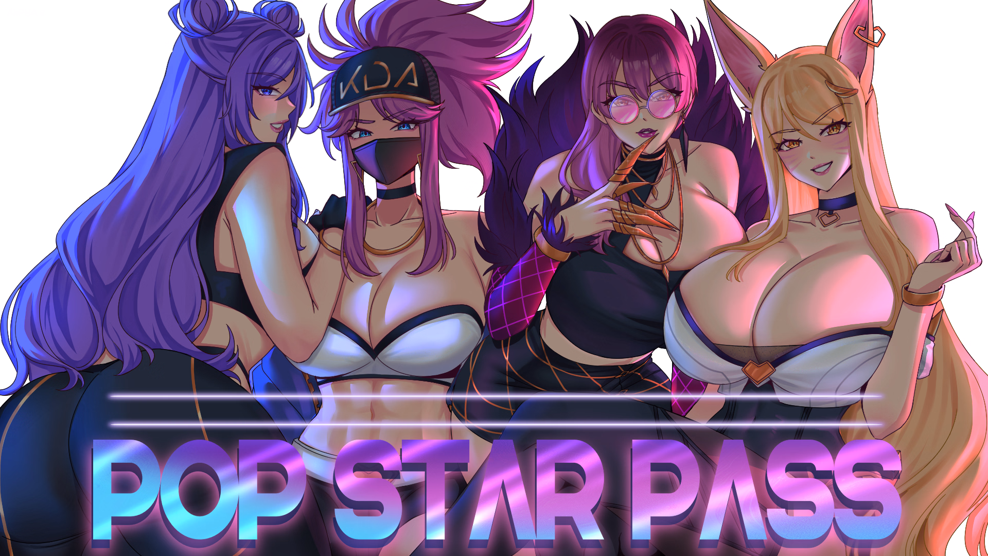 Pop/Star Pass — free Ren'Py adult game download