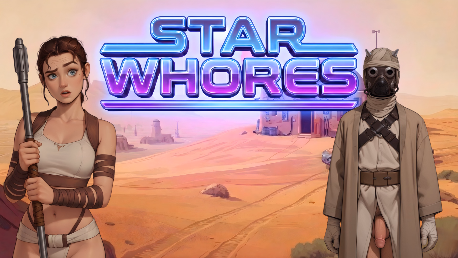 Star Whores — free Ren'Py adult game download