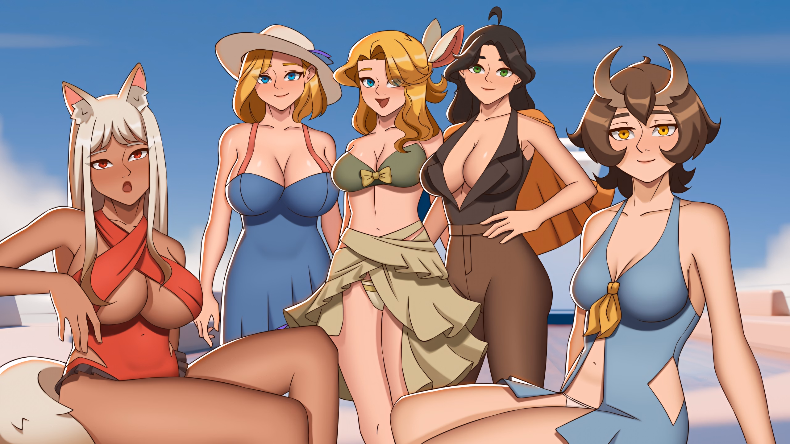 Summer Passion — free Ren'Py adult game download