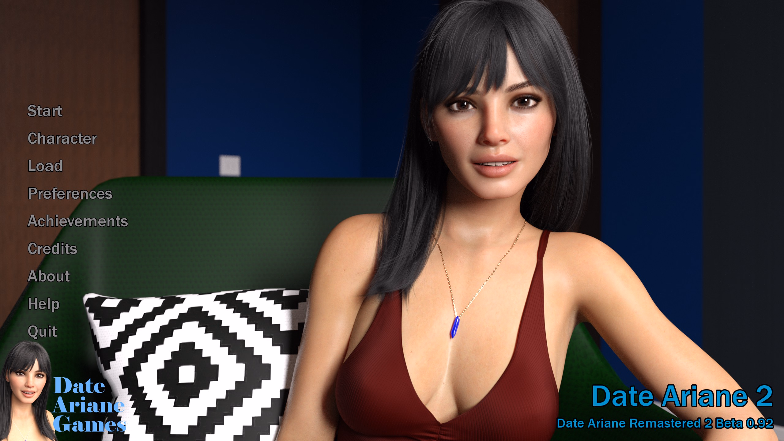 Date Ariane Remastered — free Ren'Py adult game download