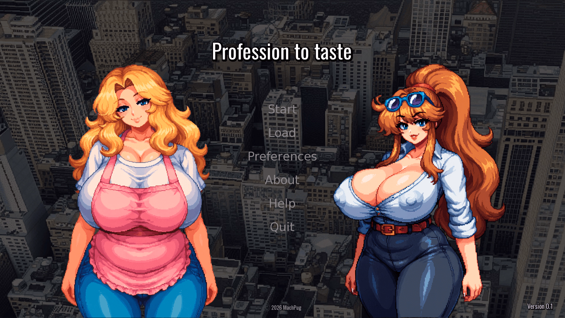 Profession to Taste — free Ren'Py adult game download