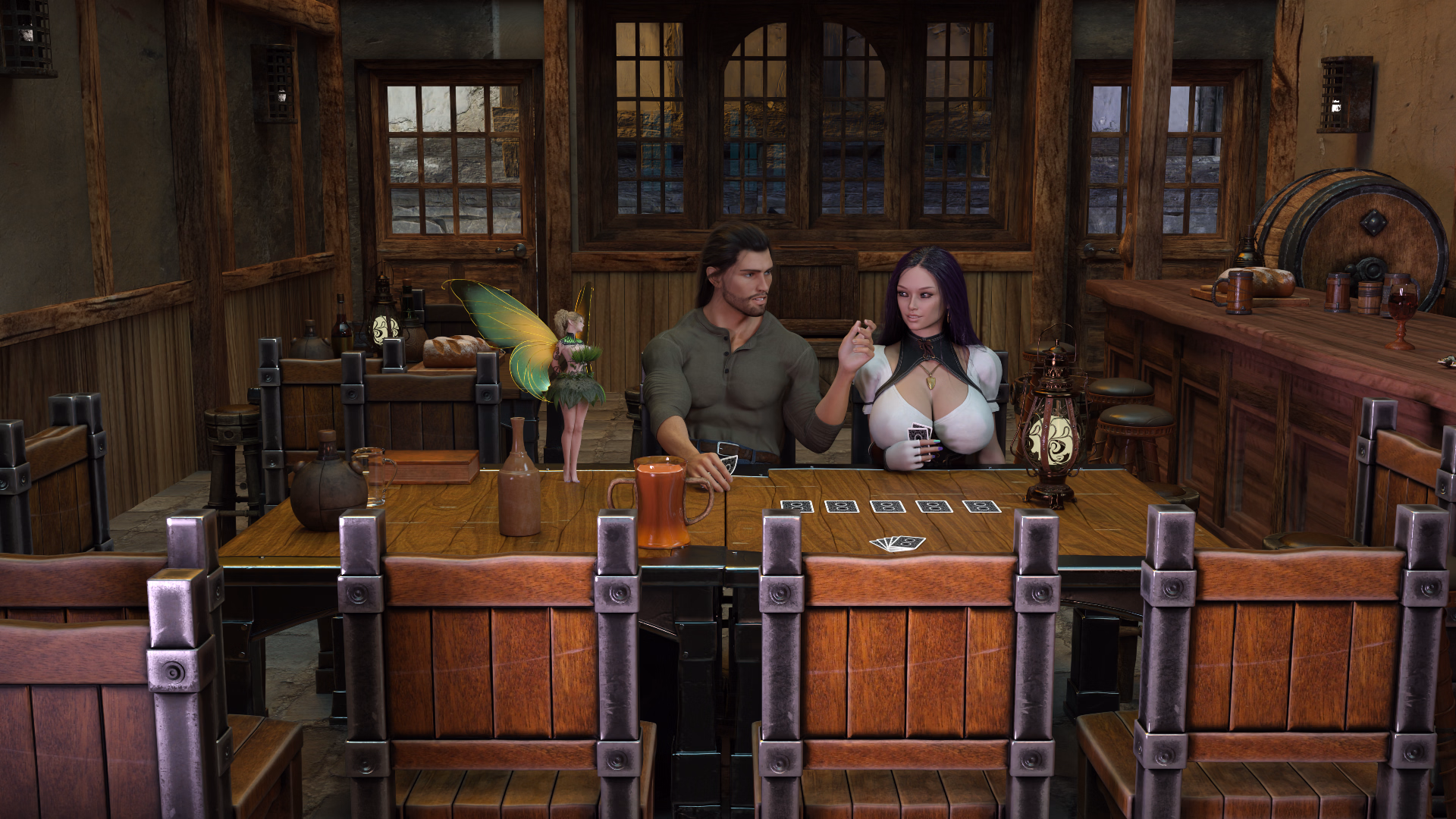 Arcana Holdem — free Ren'Py adult game download