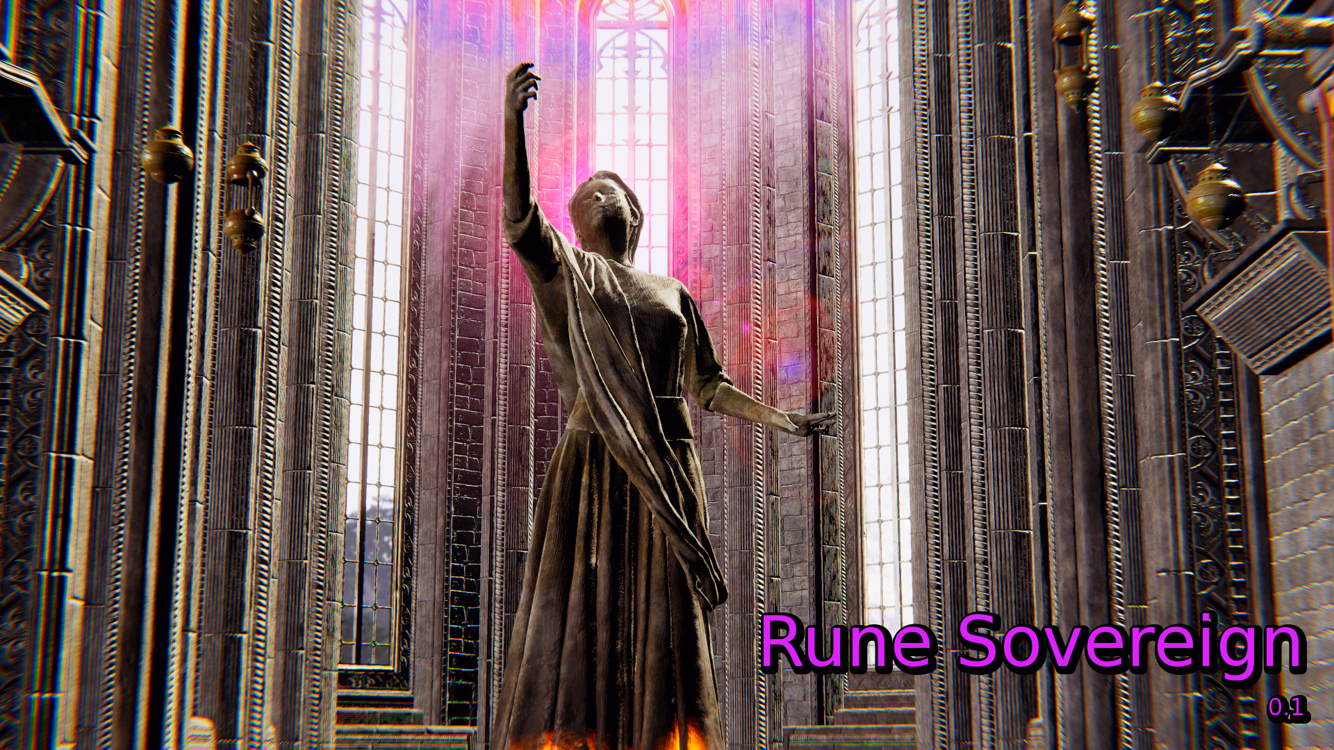 Rune Sovereign — free Ren'Py adult game download