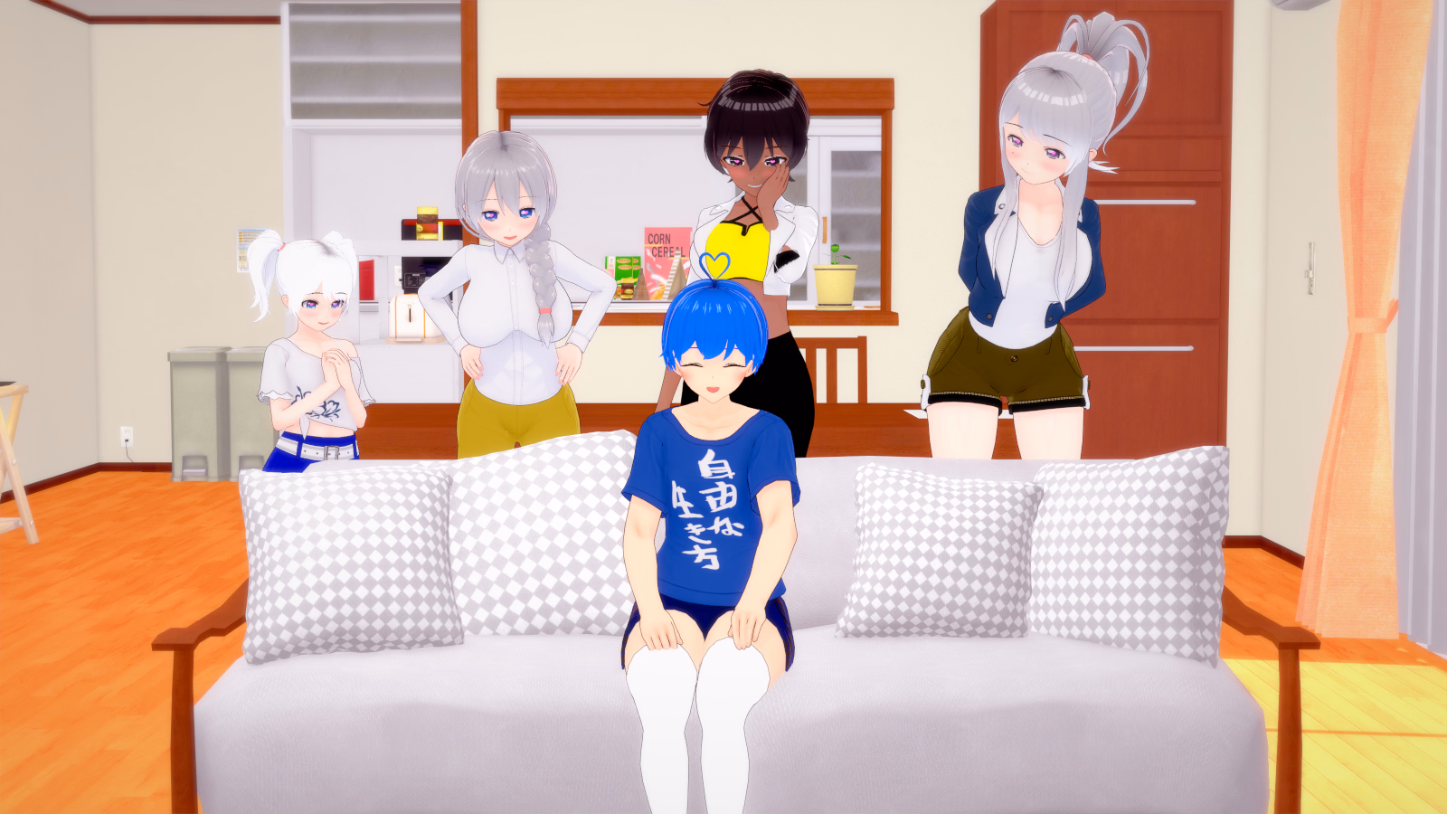The Fallen of Angel — free Ren'Py adult game download