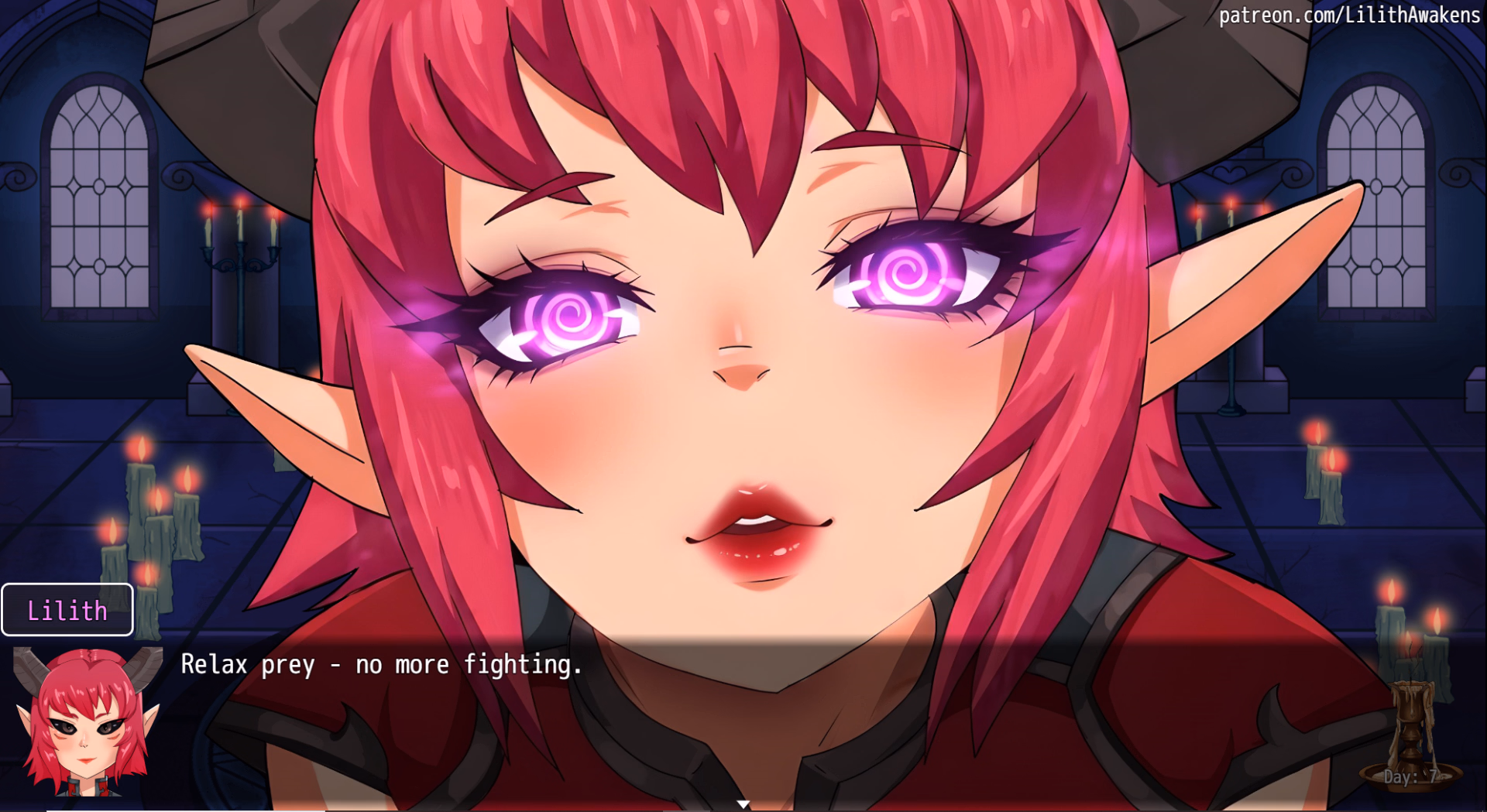 Lilith Awakens — free RPGM adult game download