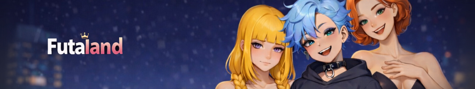 Futaland — free Ren'Py adult game download