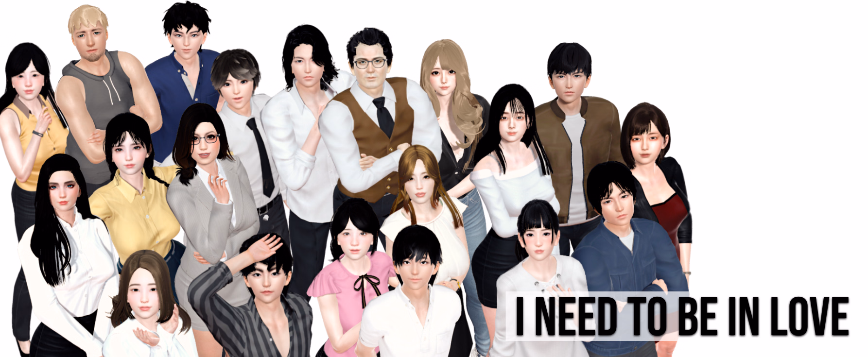 I Need to Be in Love — free Ren'Py adult game download