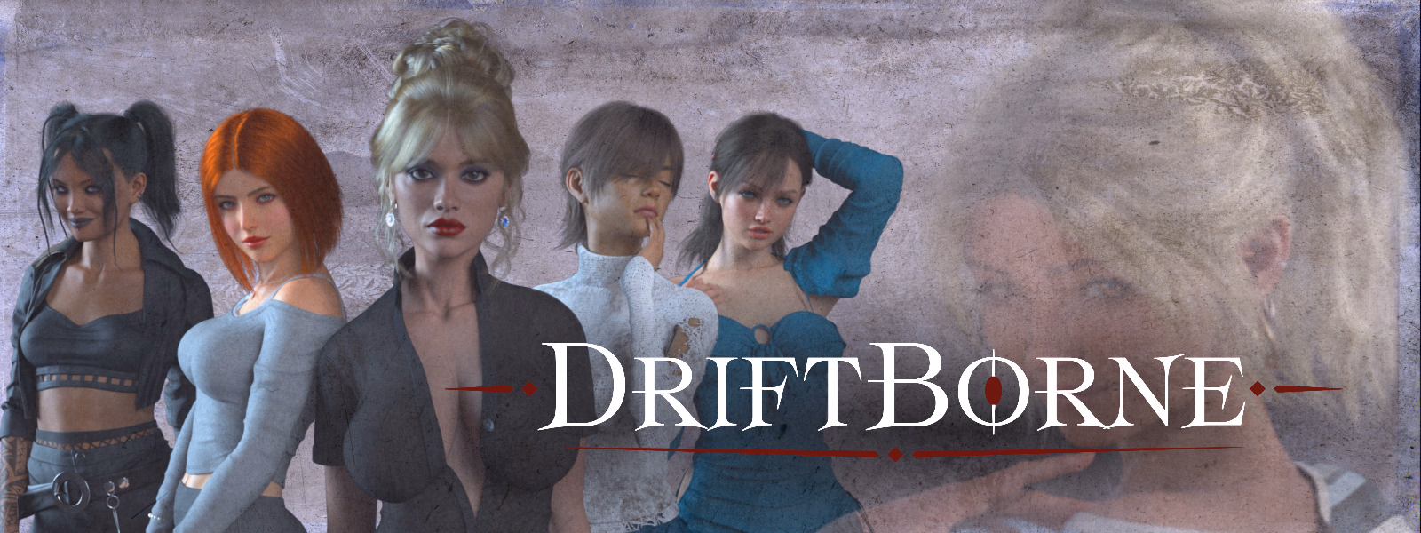 Driftborne — free Ren'Py adult game download