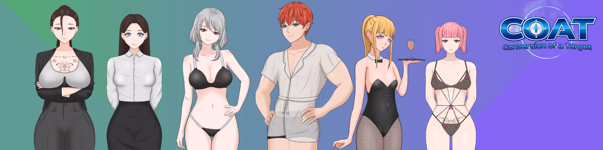 Conversion of a Target — free Ren'Py adult game download