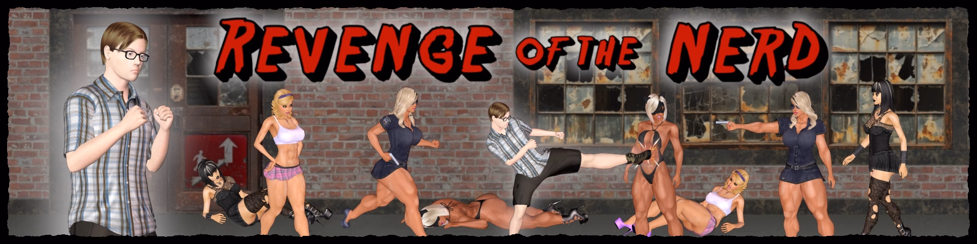 Revenge of the Nerd — free Others adult game download