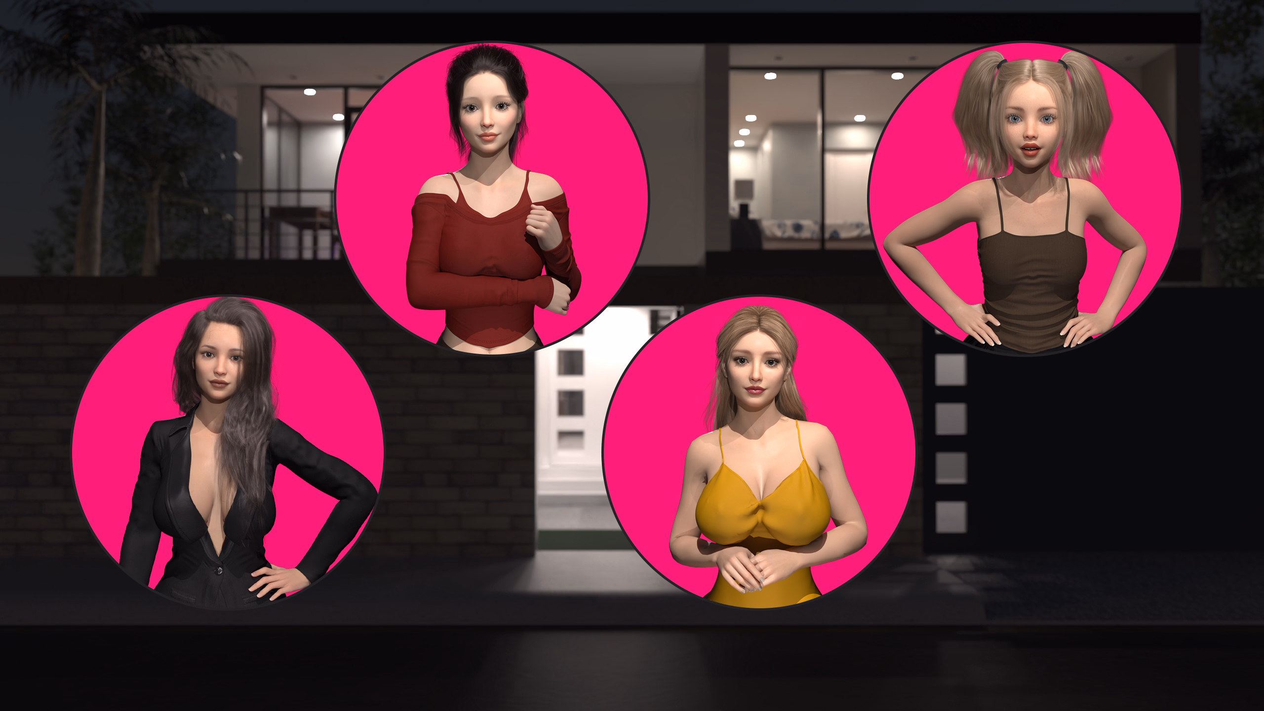 The Breeze in Night — free Ren'Py adult game download
