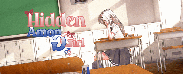 Hidden Among Girl — free Ren'Py adult game download