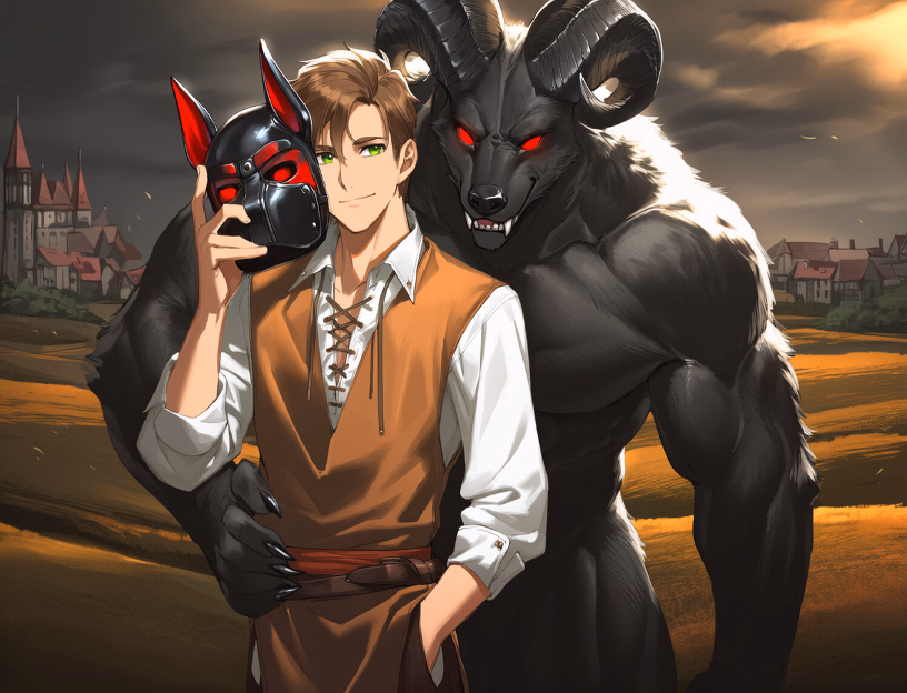 The Black Mask of Cernunnos — free RPGM adult game download